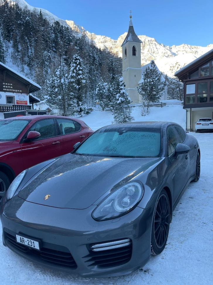 Porsche Panamera 4.8 V8 Turbo S - Luxuriöser Gebrauchter Porsche Porsche Panamera 4.8 V8 Turbo S PDK