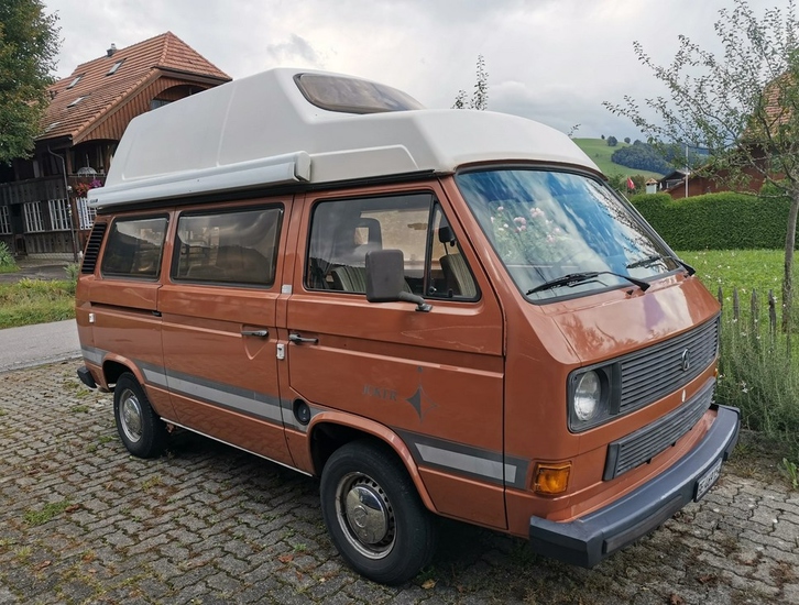 VW T3 Westfalia Joker Camper zum Verkauf VW VW T3 Westfalia Joker Hochdach Camper