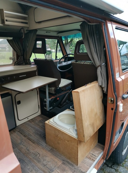VW T3 Westfalia Joker Camper zum Verkauf VW VW T3 Westfalia Joker Hochdach Camper