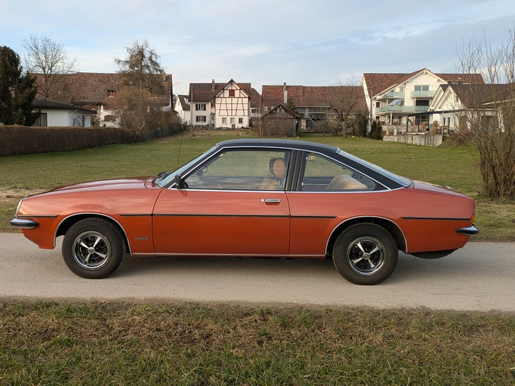Opel Manta Berlinetta 2.0