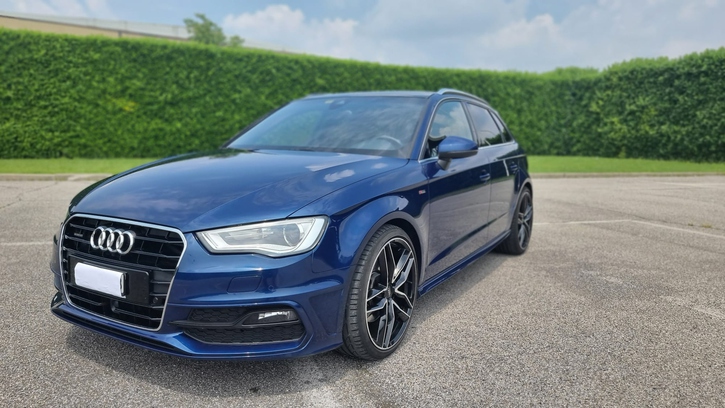 Audi A3 Sportback 2.0 TDI 184 Quattro Audi Audi A3 Sportback 2.0 TDI 184 Ambition qu. S-Tr.