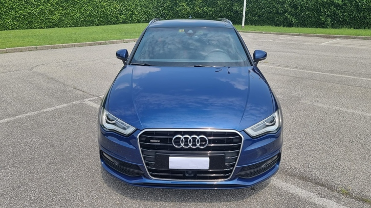 Audi A3 Sportback 2.0 TDI 184 Quattro Audi Audi A3 Sportback 2.0 TDI 184 Ambition qu. S-Tr.