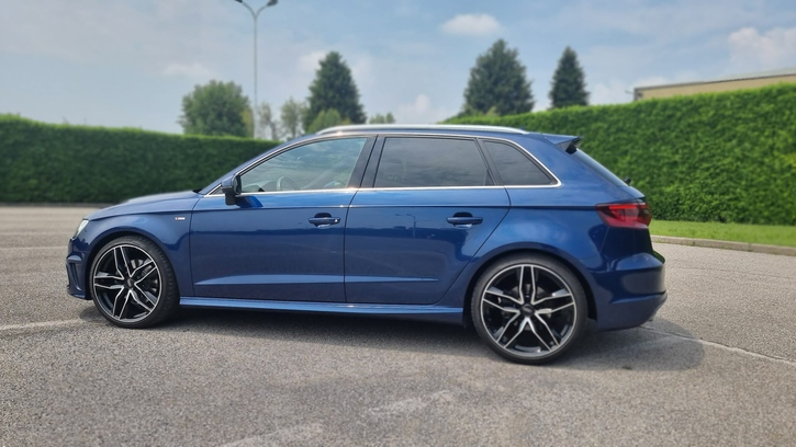 Audi A3 Sportback 2.0 TDI 184 Quattro Audi Audi A3 Sportback 2.0 TDI 184 Ambition qu. S-Tr.