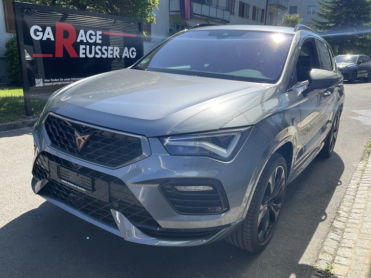 SEAT Cupra Ateca 2.0 TSI 4Drive DSG