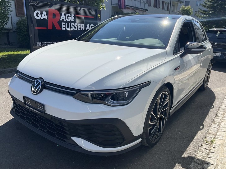 VW Golf GTI Clubsport 2025 â?? High-Performance & Comfort VW VW Golf VIII 2.0 TSI GTI Clubsport DSG