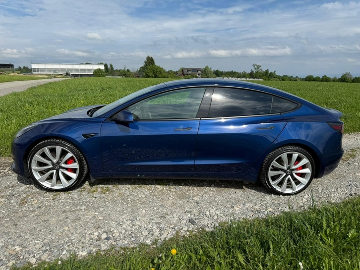 Tesla Model 3 Performance D 2025 in Top-Zustand Tesla Tesla Model 3 Performance D