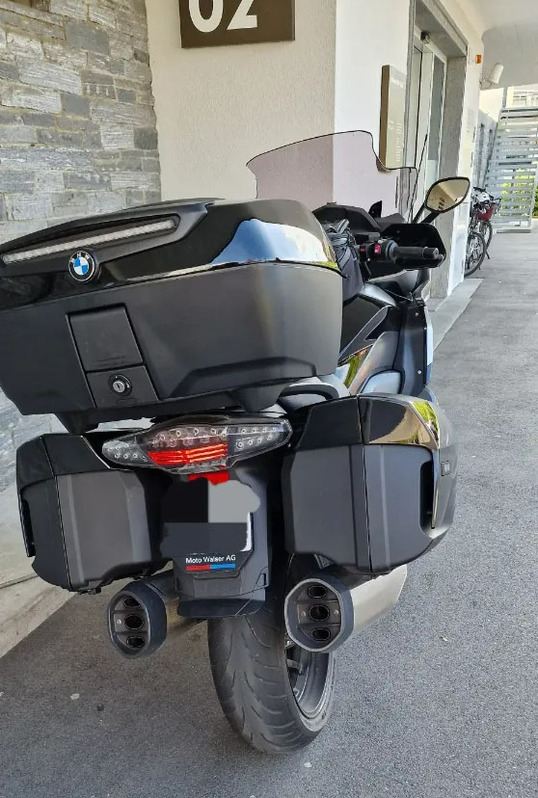 Luxurise BMW K 1600 GT mit Top-Ausstattung BMW BMW K 1600 GT
