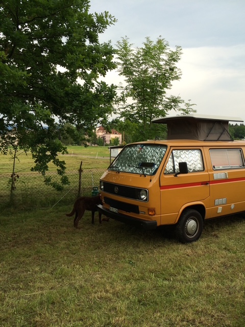 Kultiger VW T3 Camper, Turbodiesel, Unfallfrei VW VW Type 2 (T3) 1.6 TD Camper