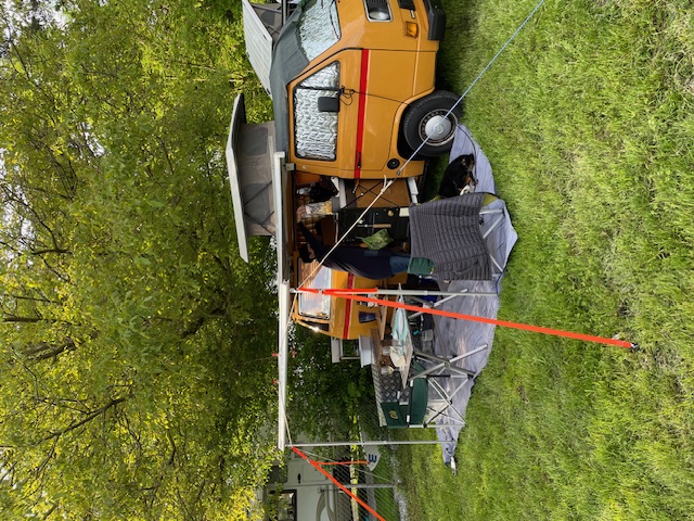 Kultiger VW T3 Camper, Turbodiesel, Unfallfrei VW VW Type 2 (T3) 1.6 TD Camper