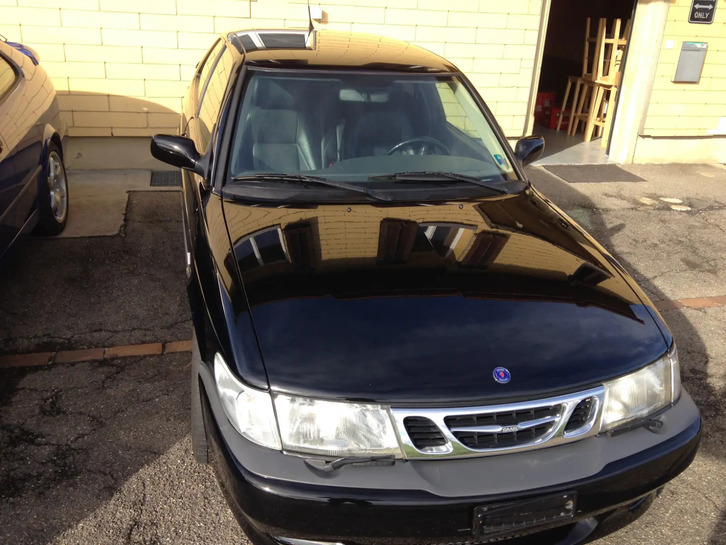 Exklusiver Saab 9-3 Viggen Turbo - Seltenes Sammlerstück Saab Saab 9-3 2.3 16V 230 Turbo Viggen