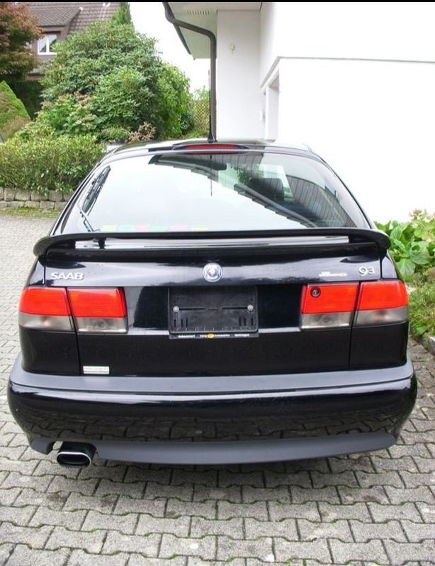 Exklusiver Saab 9-3 Viggen Turbo - Seltenes Sammlerstück Saab Saab 9-3 2.3 16V 230 Turbo Viggen