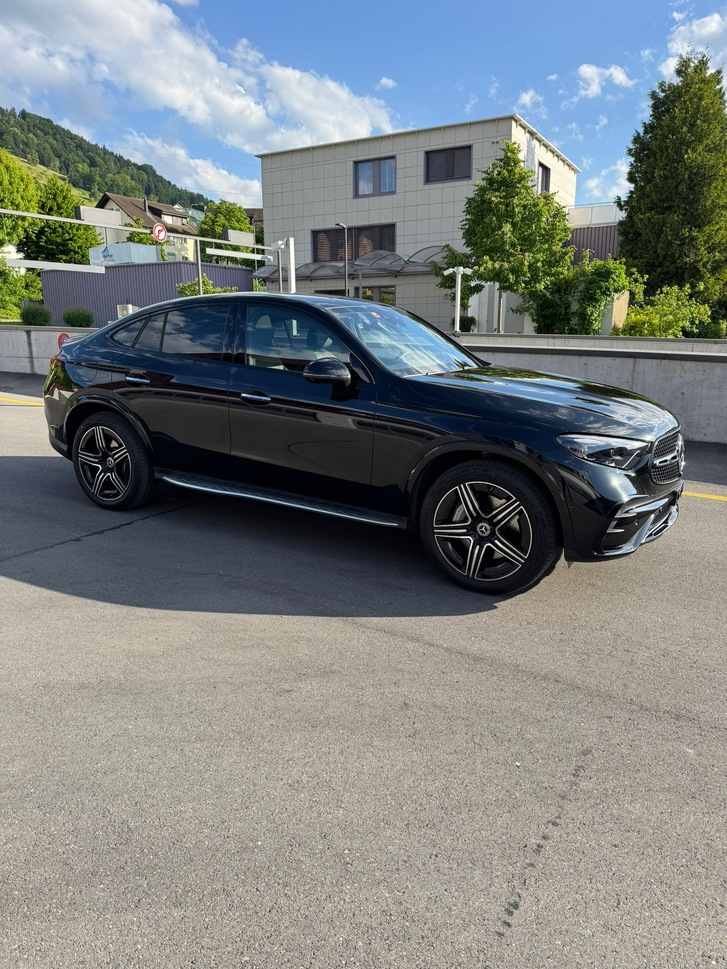 Mercedes-Benz GLC 400 e Coupé - Luxus und Leistung Mercedes-Benz Mercedes-Benz GLC-Klasse C254 Coupé GLC 400 e Avantgarde 4matic