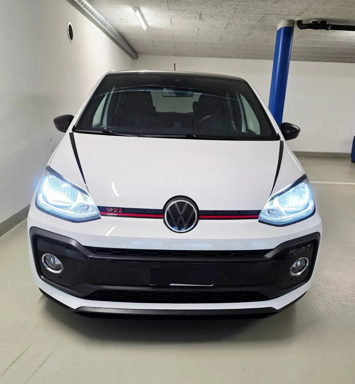 Sportlicher VW Up GTI 2021 mit Top-Ausstattung VW VW Up 1.0 TSI 115 GTI