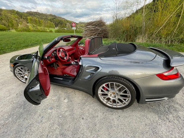 Porsche 911 Cabriolet 3.6 Turbo - Luxus & Leistung Porsche Porsche 911 Cabriolet 3.6 Turbo