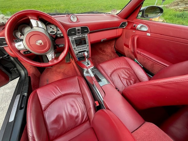 Porsche 911 Cabriolet 3.6 Turbo - Luxus & Leistung Porsche Porsche 911 Cabriolet 3.6 Turbo