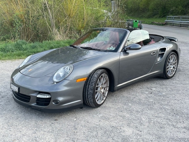 Porsche 911 Cabriolet 3.6 Turbo - Luxus & Leistung Porsche Porsche 911 Cabriolet 3.6 Turbo