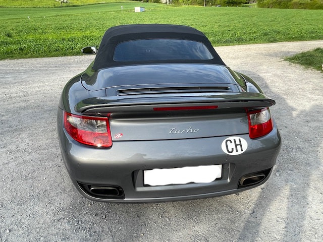 Porsche 911 Cabriolet 3.6 Turbo - Luxus & Leistung Porsche Porsche 911 Cabriolet 3.6 Turbo