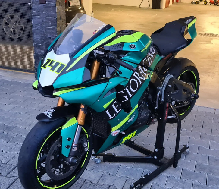 YAMAHA YZF-R1 ABS 2017 - Ready to Race, Unfallfrei YAMAHA YAMAHA YZF-R1 ABS