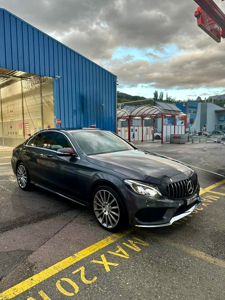 Mercedes C-Klasse C 220 BlueTec AMG | Top Zustand Mercedes-Benz Mercedes-Benz C-Klasse W205 C 220 BlueTec AMG Line