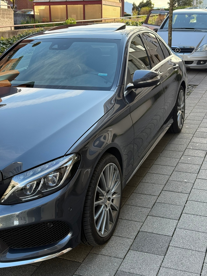 Mercedes C-Klasse C 220 BlueTec AMG | Top Zustand Mercedes-Benz Mercedes-Benz C-Klasse W205 C 220 BlueTec AMG Line