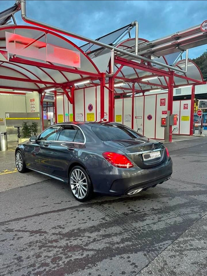 Mercedes C-Klasse C 220 BlueTec AMG | Top Zustand Mercedes-Benz Mercedes-Benz C-Klasse W205 C 220 BlueTec AMG Line