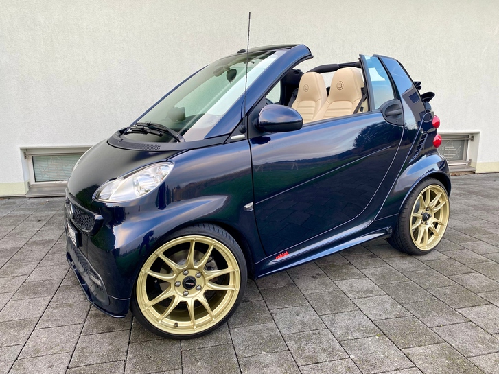 Exklusives Smart Fortwo Cabrio Brabus Smart Smart Fortwo Cabrio 1000 102 Brabus