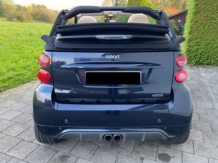 Exklusives Smart Fortwo Cabrio Brabus Smart Smart Fortwo Cabrio 1000 102 Brabus