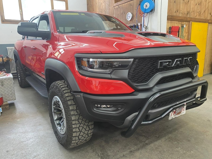Dodge Ram 1500 TRX 6.2 V8 - Luxus 4x4 Pickup DODGE DODGE Ram 1500 6.2 V8 4x4 TRX