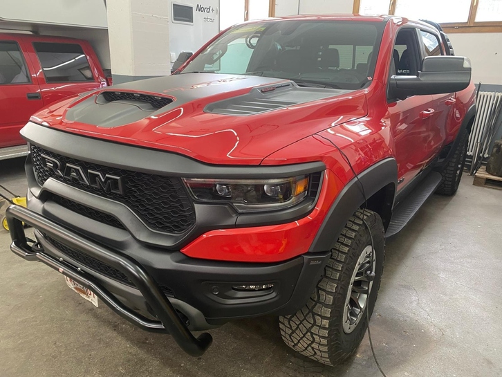 Dodge Ram 1500 TRX 6.2 V8 - Luxus 4x4 Pickup DODGE DODGE Ram 1500 6.2 V8 4x4 TRX
