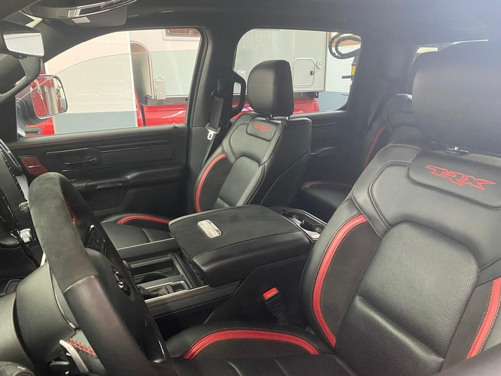 Dodge Ram 1500 TRX 6.2 V8 - Luxus 4x4 Pickup DODGE DODGE Ram 1500 6.2 V8 4x4 TRX