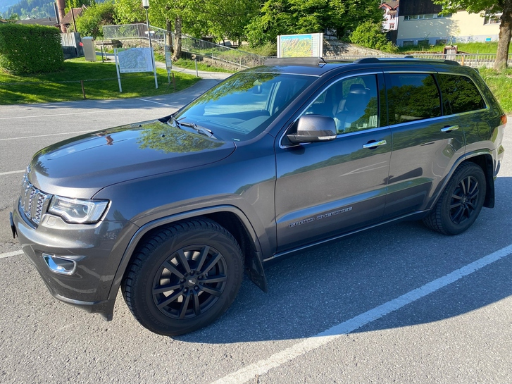 Jeep Grand Cherokee Overland 2025 - Luxus SUV in Top Zustand Jeep Jeep Grand Cherokee 3.0 CRD 250 Overland