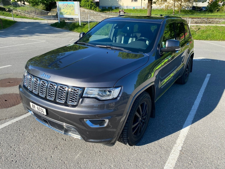 Jeep Grand Cherokee Overland 2025 - Luxus SUV in Top Zustand Jeep Jeep Grand Cherokee 3.0 CRD 250 Overland