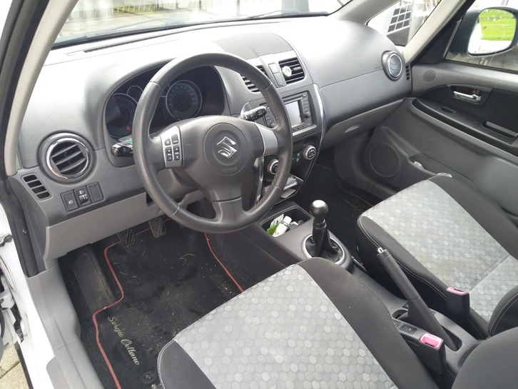 Suzuki SX4 1.6 16V GL 4WD