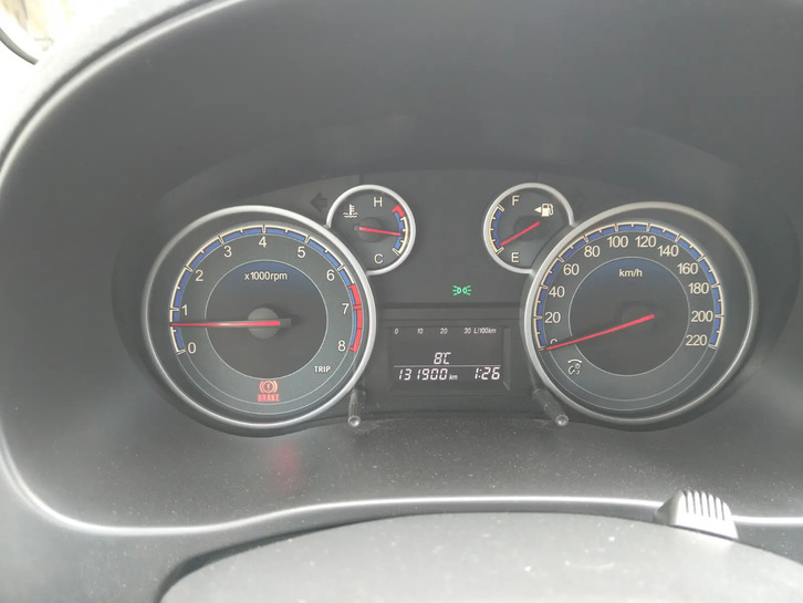 Suzuki SX4 1.6 16V GL 4WD