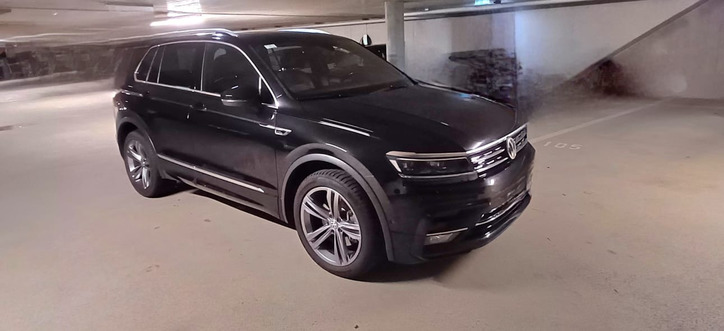VW Tiguan 2.0 TSI Comfortline DSG in Top-Ausstattung VW VW Tiguan 2.0 TSI Comfortline DSG