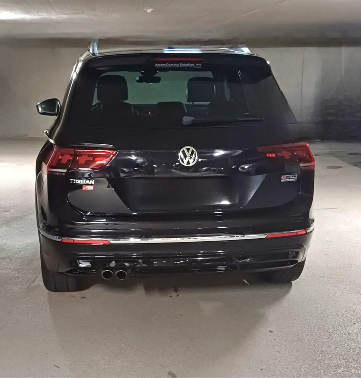 VW Tiguan 2.0 TSI Comfortline DSG in Top-Ausstattung VW VW Tiguan 2.0 TSI Comfortline DSG