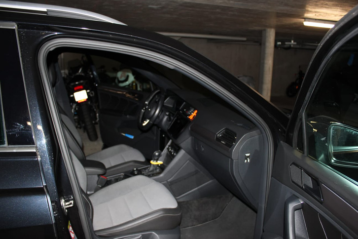VW Tiguan 2.0 TSI Comfortline DSG in Top-Ausstattung VW VW Tiguan 2.0 TSI Comfortline DSG