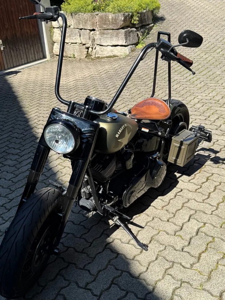 Harley-Davidson Softail Slim S110 ABS kaufen HARLEY-DAVIDSON HARLEY-DAVIDSON FLSS Softail Slim S110 ABS
