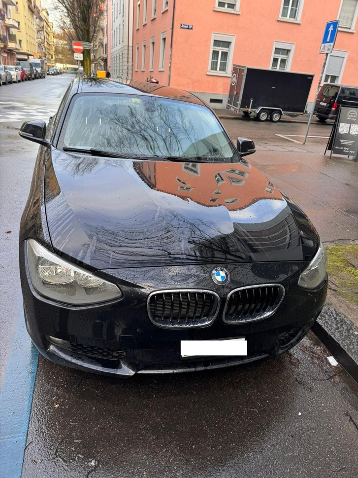 BMW 116i Occasion - Frisch ab MFK, Top Ausstattung BMW BMW 1er Reihe F20 116i