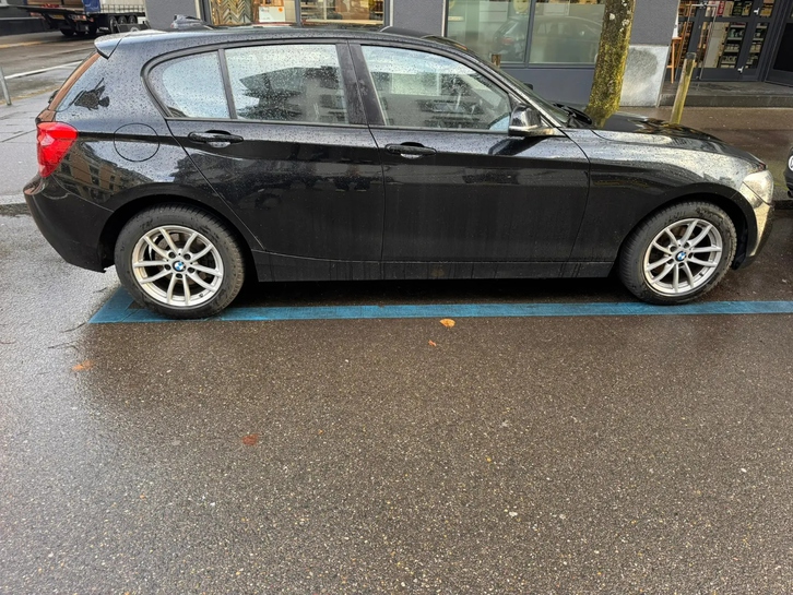 BMW 116i Occasion - Frisch ab MFK, Top Ausstattung BMW BMW 1er Reihe F20 116i