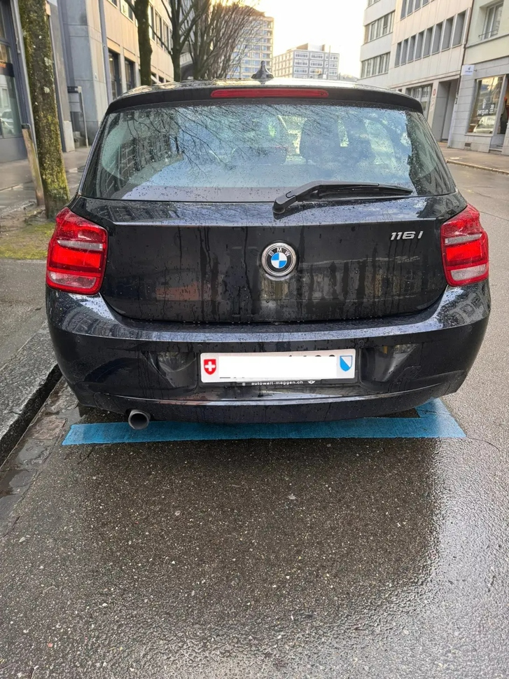 BMW 116i Occasion - Frisch ab MFK, Top Ausstattung BMW BMW 1er Reihe F20 116i