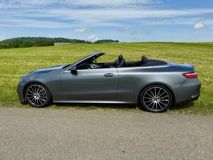 Mercedes E 200 Cabriolet AMG - Vollausstattung, top gepflegt Mercedes-Benz Mercedes-Benz E-Klasse A238 Cabriolet E 200 AMG Line