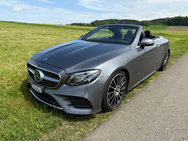 Mercedes E 200 Cabriolet AMG - Vollausstattung, top gepflegt Mercedes-Benz Mercedes-Benz E-Klasse A238 Cabriolet E 200 AMG Line