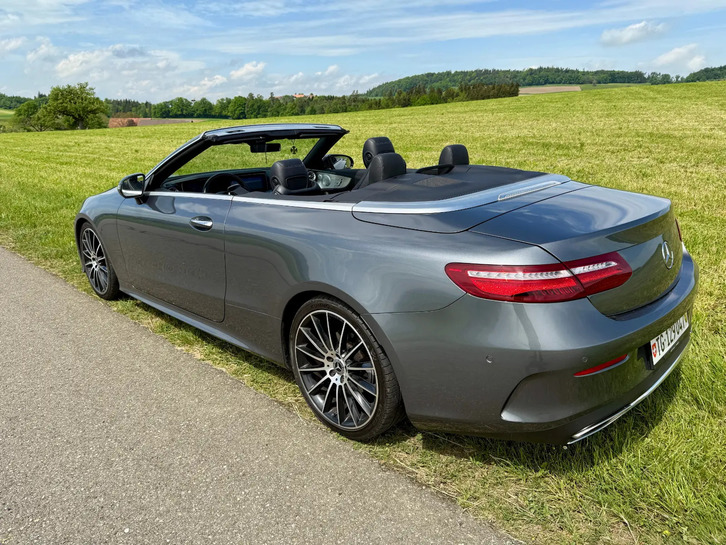 Mercedes E 200 Cabriolet AMG - Vollausstattung, top gepflegt Mercedes-Benz Mercedes-Benz E-Klasse A238 Cabriolet E 200 AMG Line
