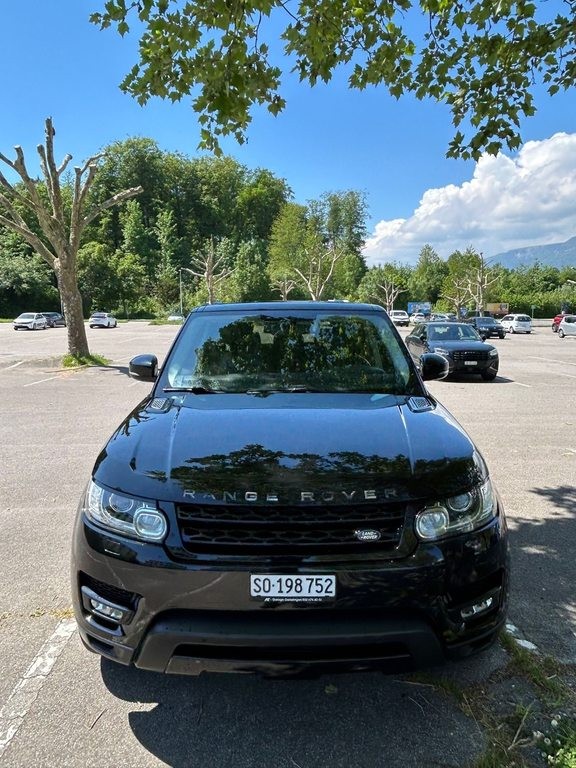 Land Rover Range Rover Sport 3.0 SDV6 zu verkaufen Land Rover Land Rover Range Rover Sport 3.0 SDV6 Autobiography Dynamic