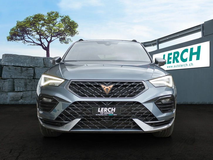 SEAT Cupra Ateca 2.0 TSI 4Drive DSG - Top-Ausstattung SEAT SEAT Cupra Ateca 2.0 TSI 4Drive DSG