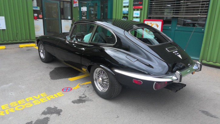 JAGUAR E type Serie III