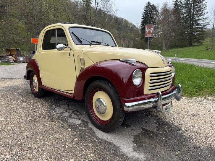 Fiat 500 C Topolino - Restauriert, 4500 km Fiat Fiat 500 C Topolino