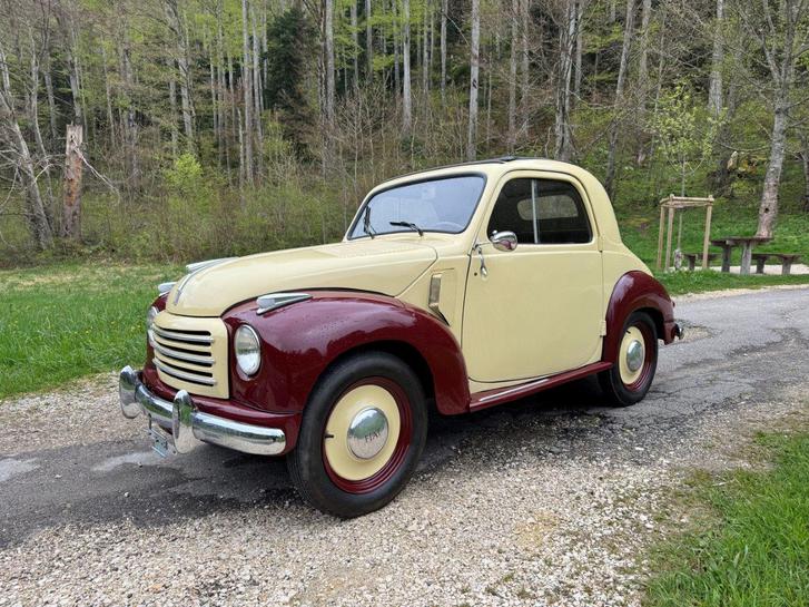 Fiat 500 C Topolino - Restauriert, 4500 km Fiat Fiat 500 C Topolino