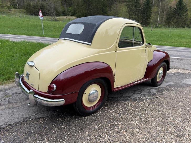 Fiat 500 C Topolino - Restauriert, 4500 km Fiat Fiat 500 C Topolino